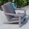 Flash Furniture Gray Poly Resin Deep Chair-Gray Cushions JJ-C14021-GY-GG - alternate 6